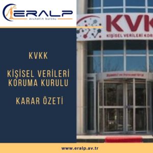 kvkk karar özeti 1