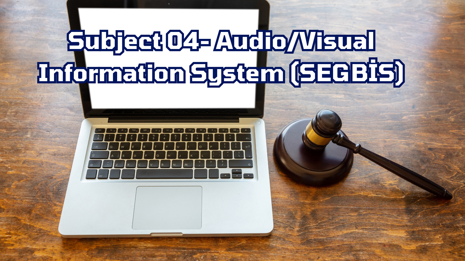 Subject 04 Audio/Visual Information System (SEGBIS) Eralp Law Office